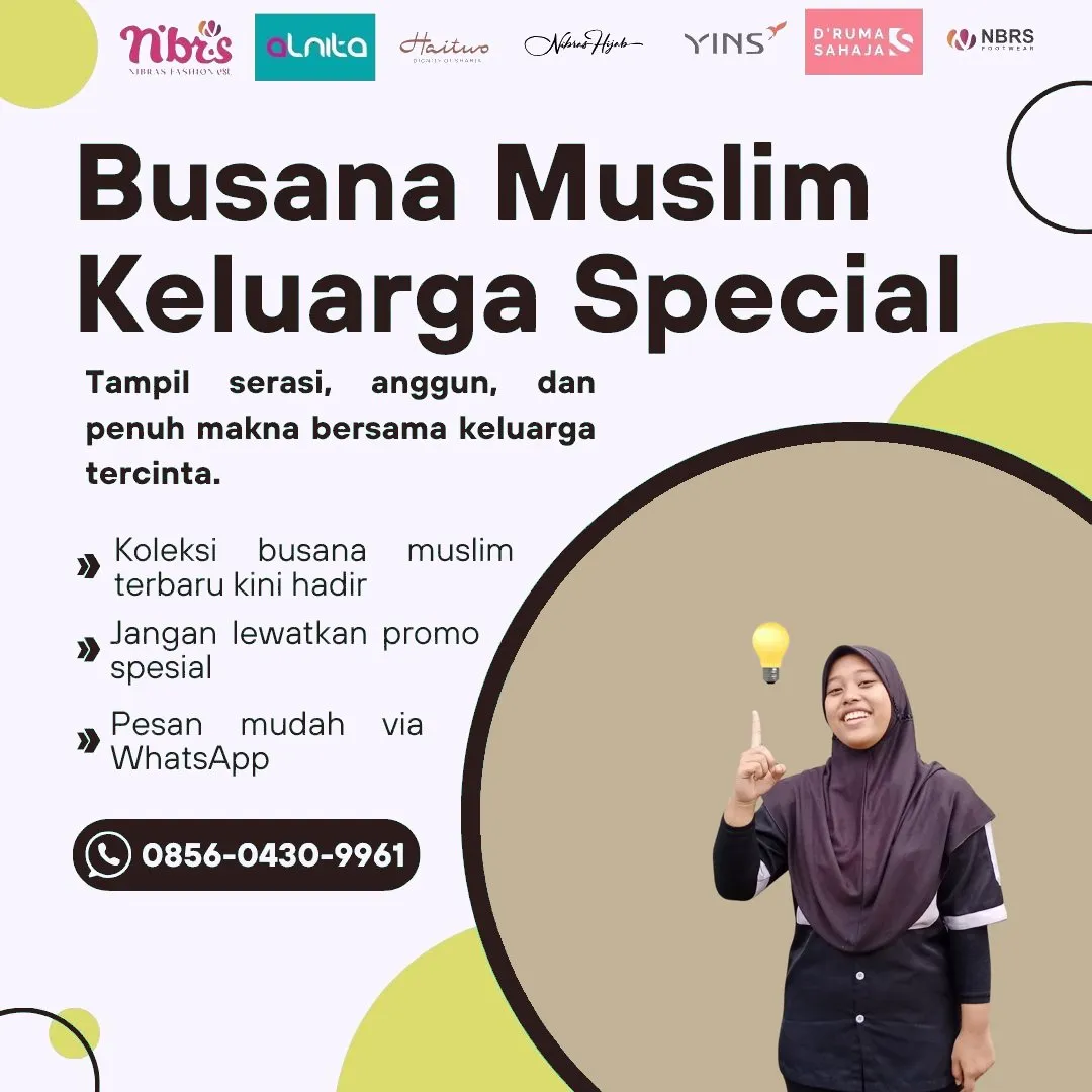 Toko Baju Nibras di Magetan