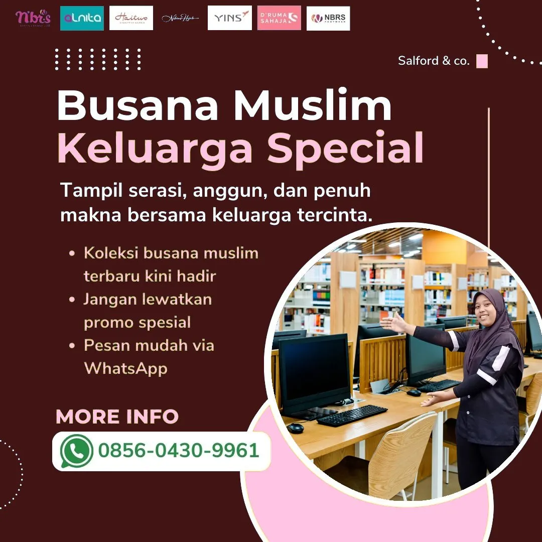 Toko Baju Nibras di Malang
