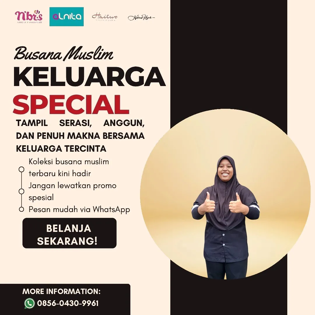 Toko Baju Nibras di Ketapang