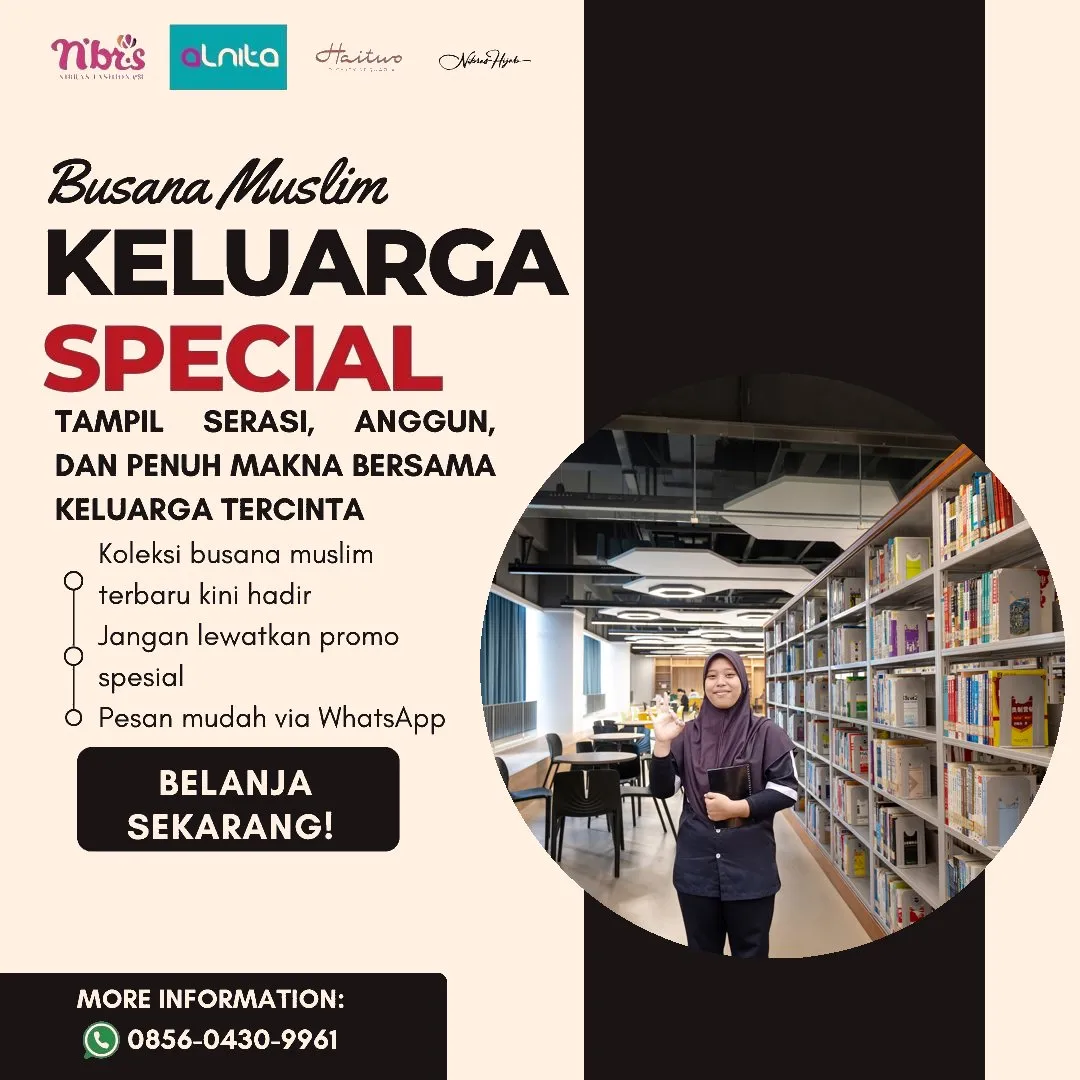 Toko Baju Nibras di Melawi