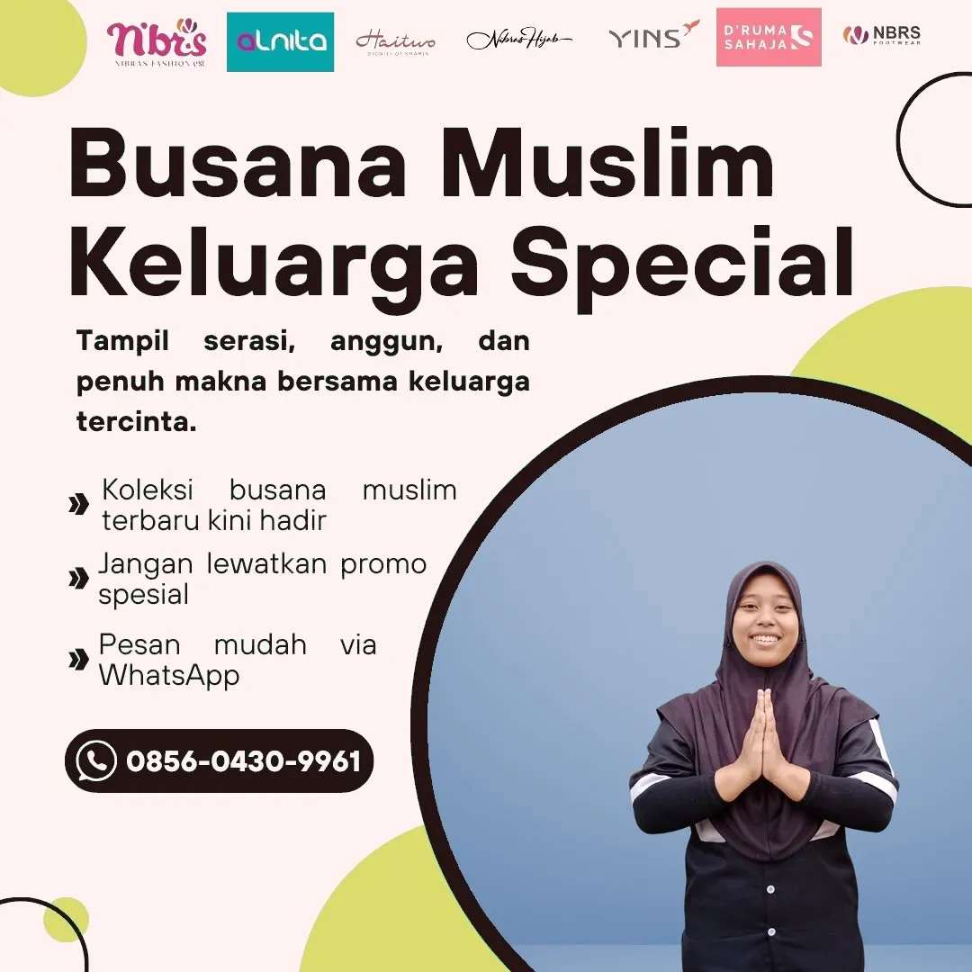 Toko Baju Nibras di Mempawah