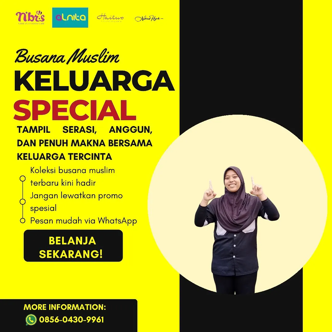 0856-0430-9961 (WA) Nibras House Nganjuk, Outlet Nibras Nganjuk, Toko Nibras Nganjuk, Sarimbit Nibras 2026 Nganjuk, Katalog Nibras 2026 Nganjuk, Agen Nibras di Nganjuk, Distributor Nibras di Nganjuk, Gamis Nibras Terbaru 2026 Nganjuk