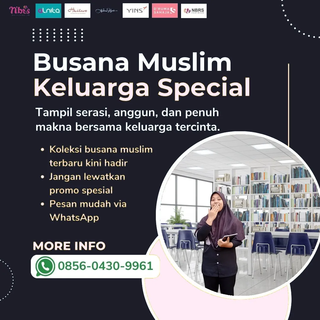 Toko Baju Nibras di Sambas