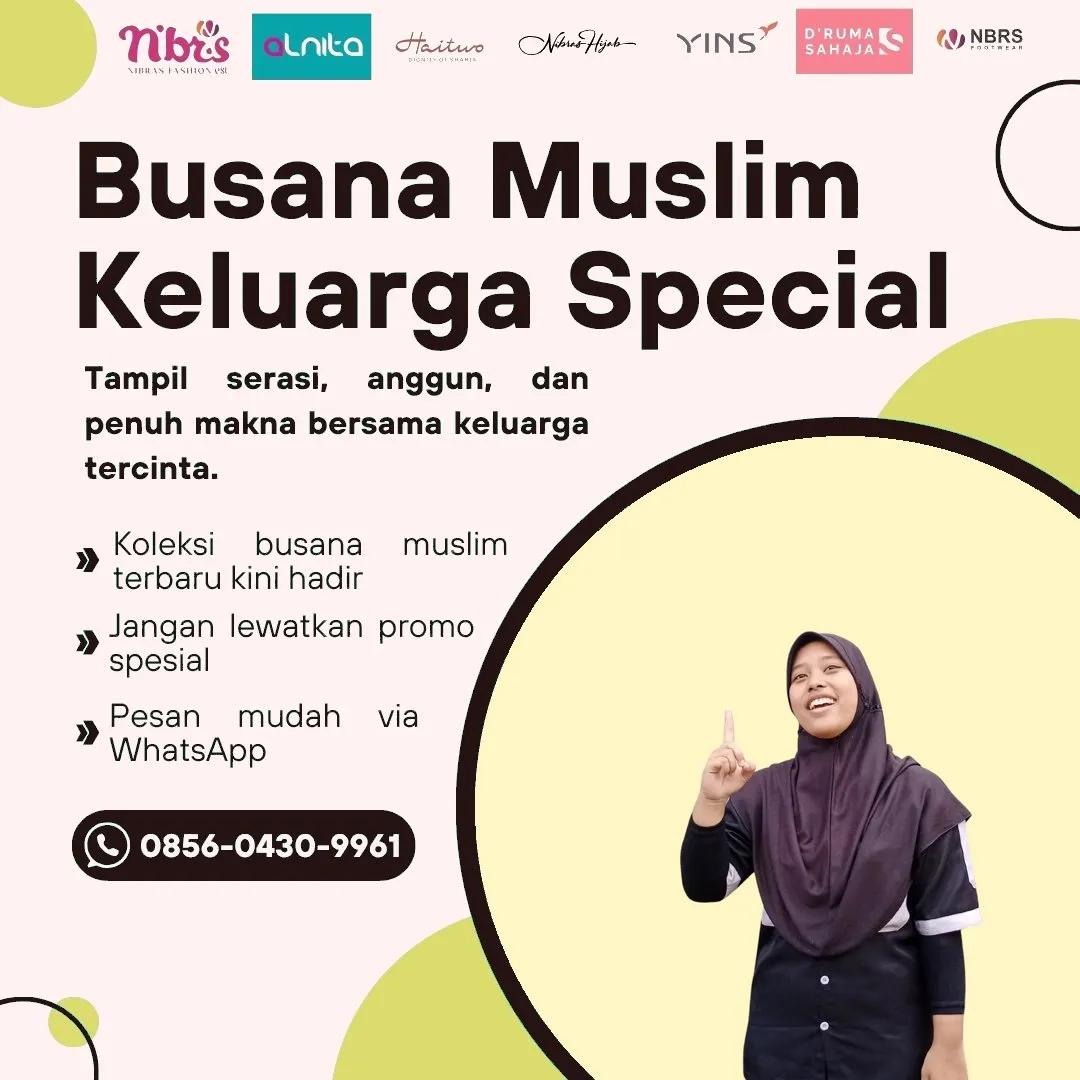 Toko Baju Nibras di Sekadau