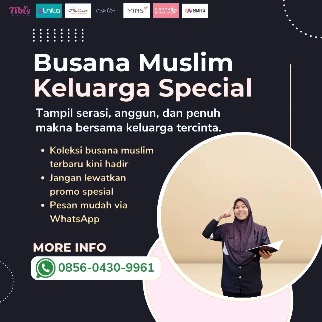 0856-0430-9961 (WA) Nibras House Pontianak, Outlet Nibras Pontianak, Toko Nibras Pontianak, Sarimbit Nibras 2026 Pontianak, Katalog Nibras 2026 Pontianak, Agen Nibras di Pontianak, Distributor Nibras di Pontianak, Gamis Nibras Terbaru 2026 Pontianak