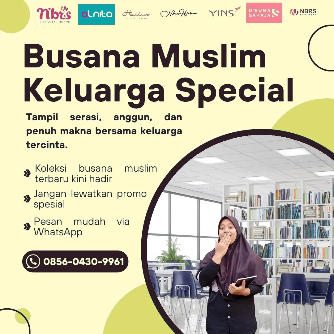 Toko Baju Nibras di Singkawang