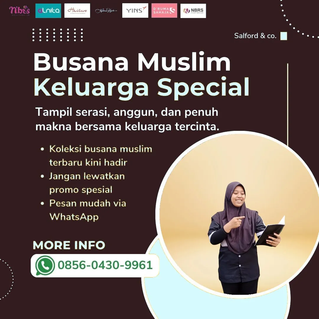 Toko Baju Nibras di Balangan