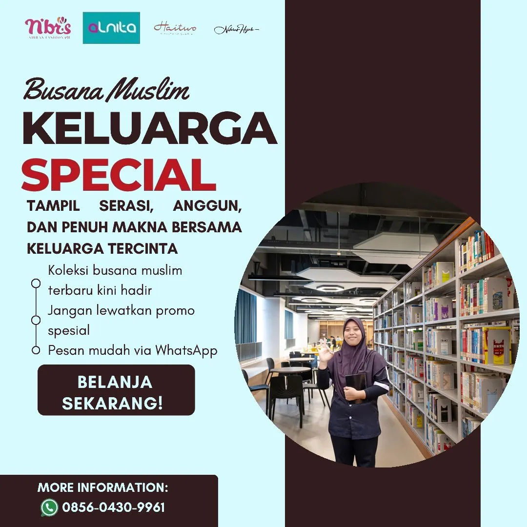 0856-0430-9961 (WA) Nibras House Hulu Sungai Selatan, Outlet Nibras Hulu Sungai Selatan, Toko Nibras Hulu Sungai Selatan, Sarimbit Nibras 2026 Hulu Sungai Selatan, Katalog Nibras 2026 Hulu Sungai Selatan, Agen Nibras di Hulu Sungai Selatan, Distributor Nibras di Hulu Sungai Selatan, Gamis Nibras Terbaru 2026 Hulu Sungai Selatan