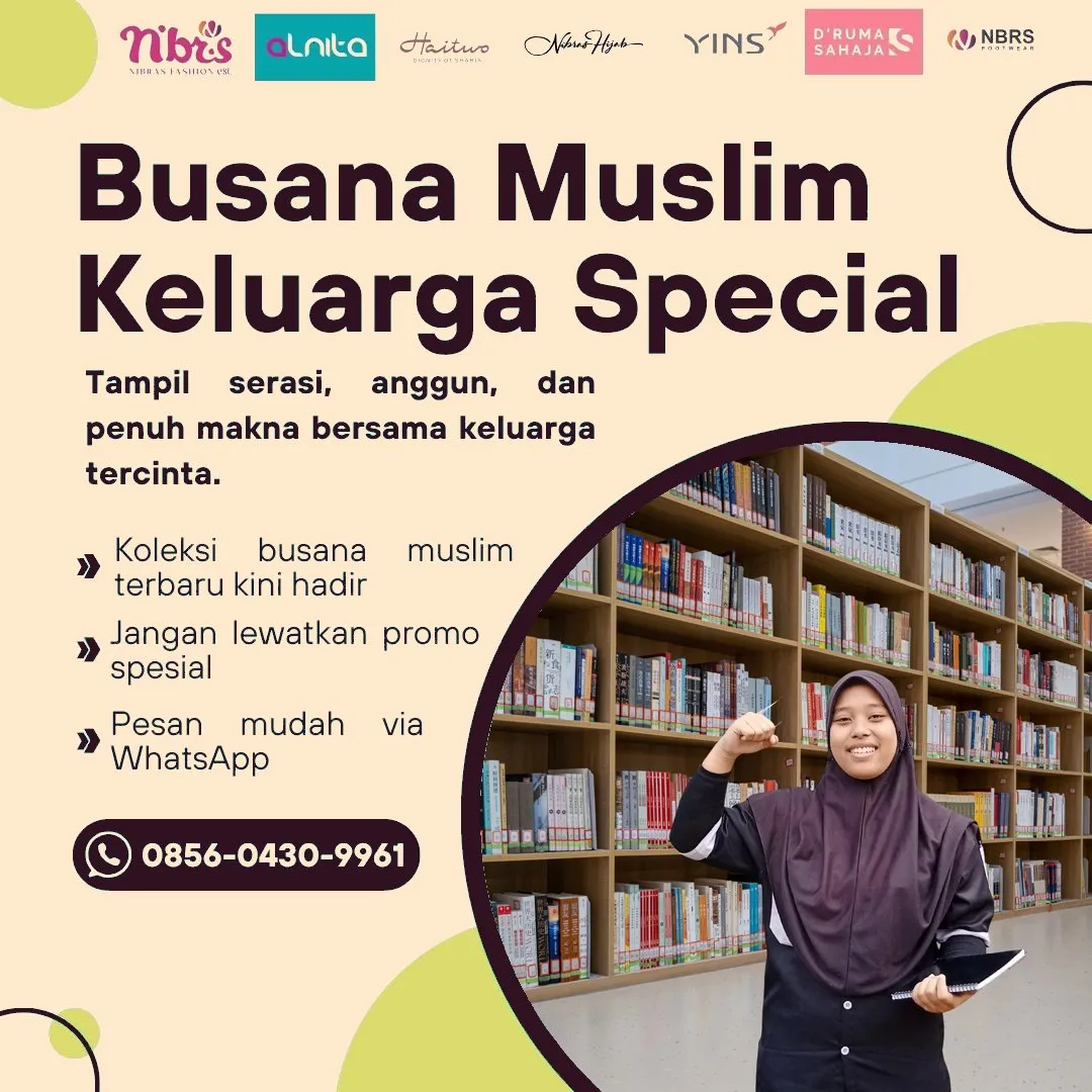 0856-0430-9961 (WA) Nibras House Hulu Sungai Tengah, Outlet Nibras Hulu Sungai Tengah, Toko Nibras Hulu Sungai Tengah, Sarimbit Nibras 2026 Hulu Sungai Tengah, Katalog Nibras 2026 Hulu Sungai Tengah, Agen Nibras di Hulu Sungai Tengah, Distributor Nibras di Hulu Sungai Tengah, Gamis Nibras Terbaru 2026 Hulu Sungai Tengah