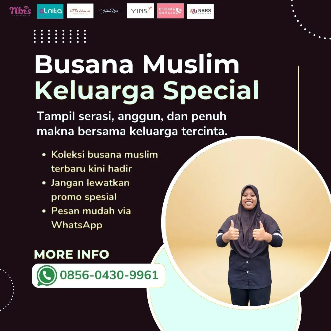 Toko Baju Nibras di Tabalong