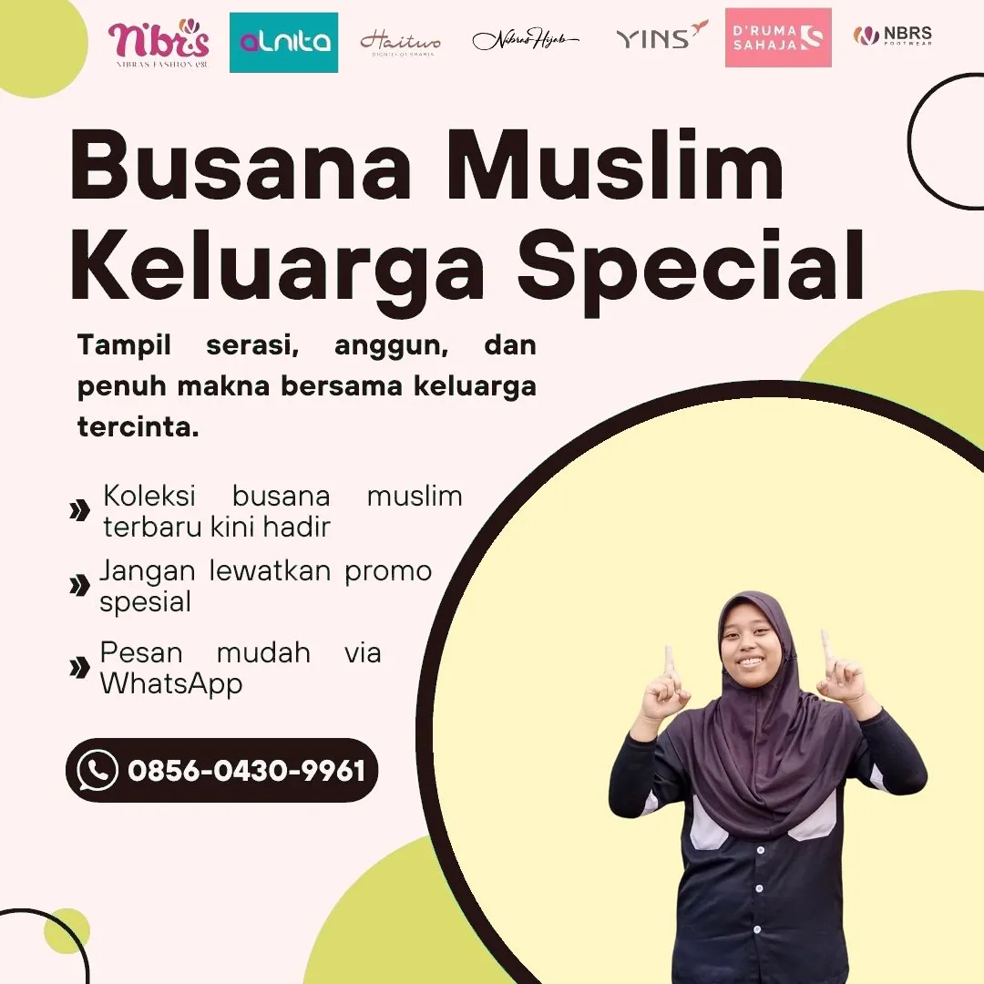 0856-0430-9961 (WA) Nibras House Tabalong, Outlet Nibras Tabalong, Toko Nibras Tabalong, Sarimbit Nibras 2026 Tabalong, Katalog Nibras 2026 Tabalong, Agen Nibras di Tabalong, Distributor Nibras di Tabalong, Gamis Nibras Terbaru 2026 Tabalong