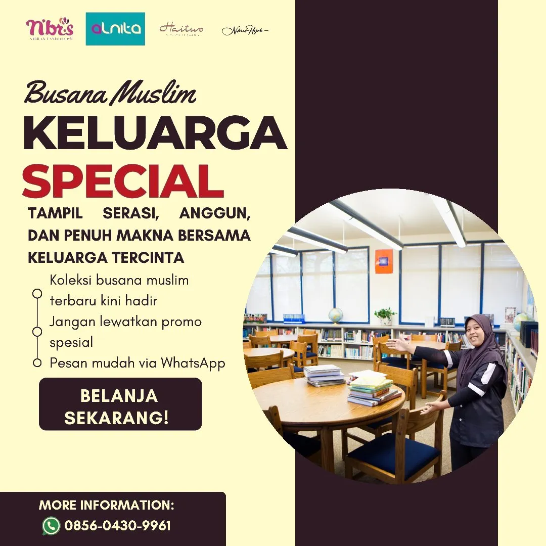 Toko Baju Nibras di Tanah Bumbu