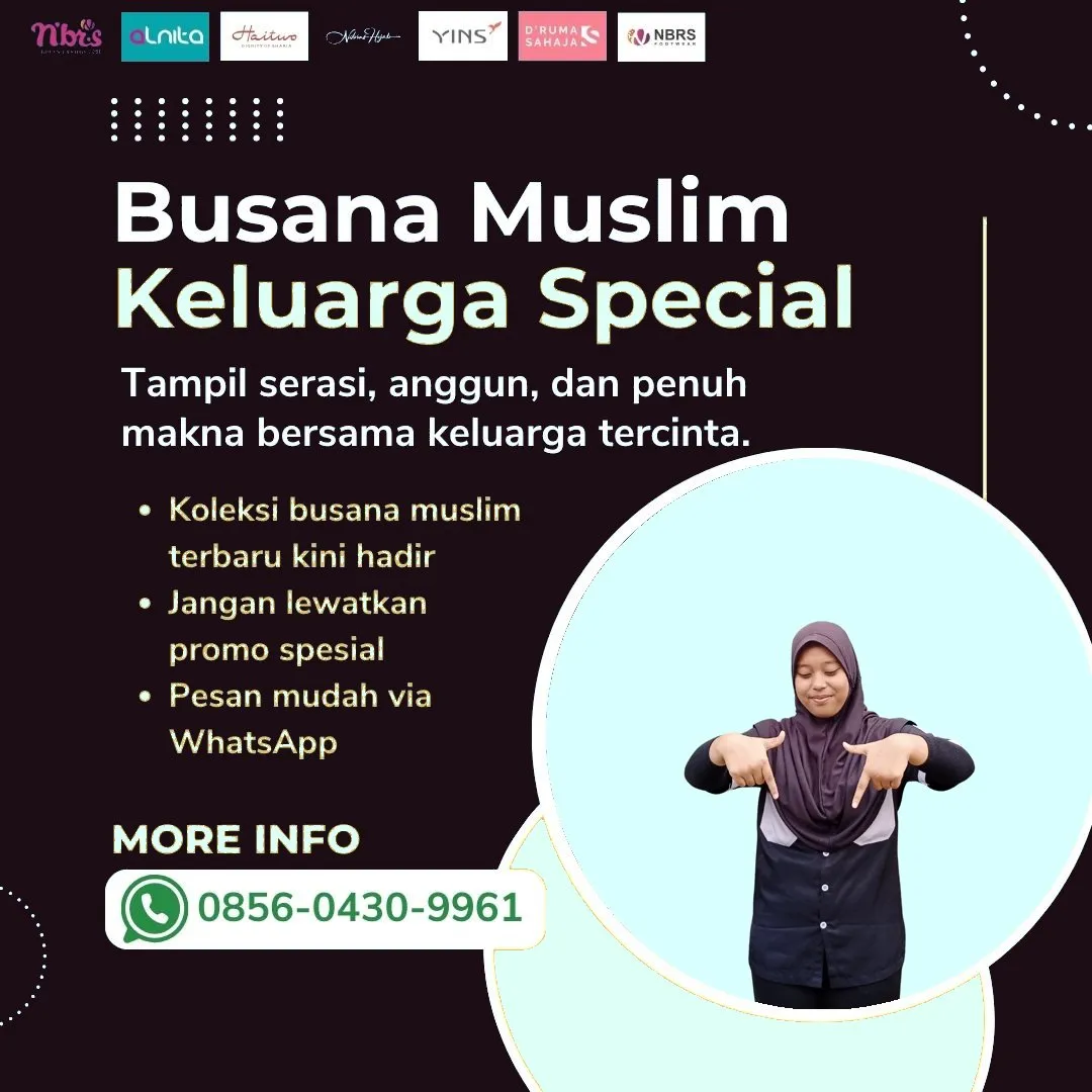0856-0430-9961 (WA) Nibras House Tanah Bumbu, Outlet Nibras Tanah Bumbu, Toko Nibras Tanah Bumbu, Sarimbit Nibras 2026 Tanah Bumbu, Katalog Nibras 2026 Tanah Bumbu, Agen Nibras di Tanah Bumbu, Distributor Nibras di Tanah Bumbu, Gamis Nibras Terbaru 2026 Tanah Bumbu