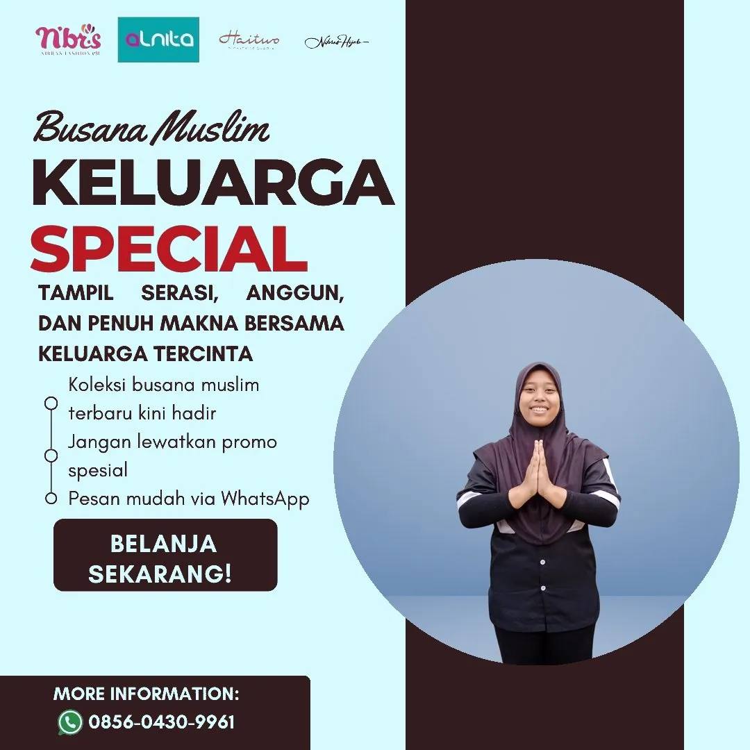 0856-0430-9961 (WA) Nibras House Tanah Laut, Outlet Nibras Tanah Laut, Toko Nibras Tanah Laut, Sarimbit Nibras 2026 Tanah Laut, Katalog Nibras 2026 Tanah Laut, Agen Nibras di Tanah Laut, Distributor Nibras di Tanah Laut, Gamis Nibras Terbaru 2026 Tanah Laut