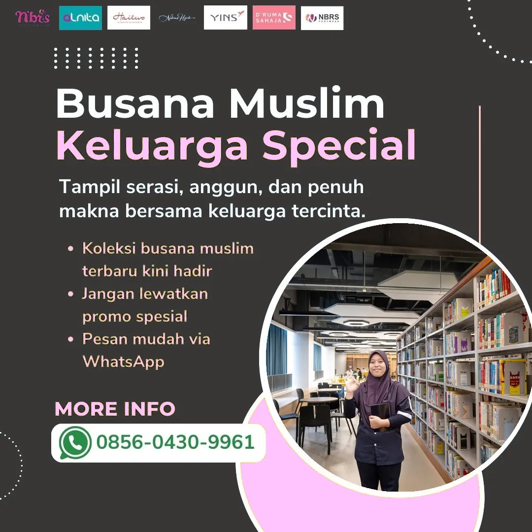 Toko Baju Nibras di Tapin