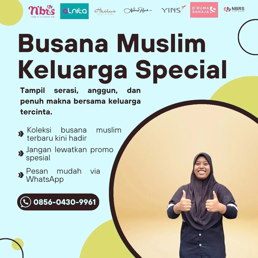 0856-0430-9961 (WA) Nibras House Tapin, Outlet Nibras Tapin, Toko Nibras Tapin, Sarimbit Nibras 2026 Tapin, Katalog Nibras 2026 Tapin, Agen Nibras di Tapin, Distributor Nibras di Tapin, Gamis Nibras Terbaru 2026 Tapin