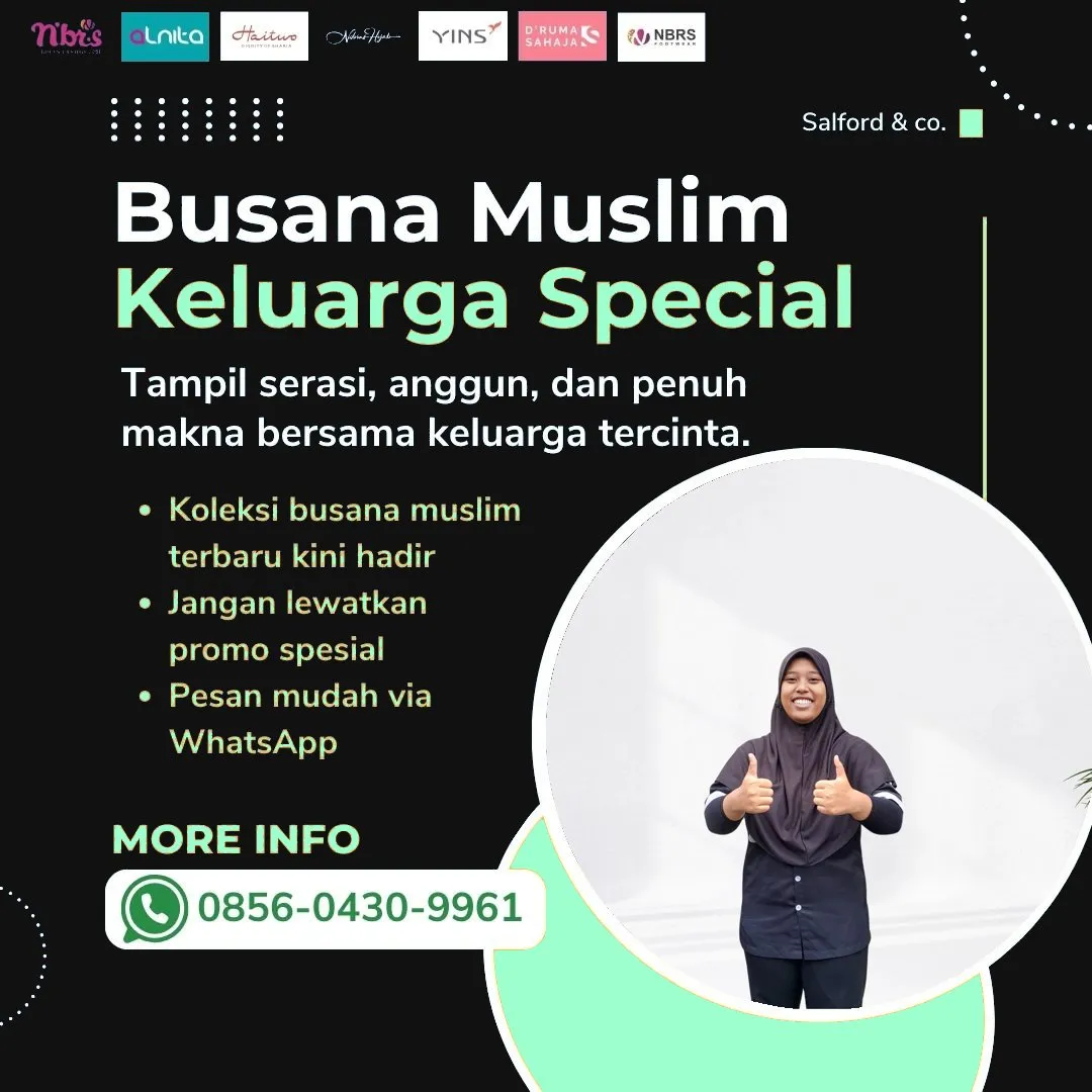 Toko Baju Nibras di Barito Selatan
