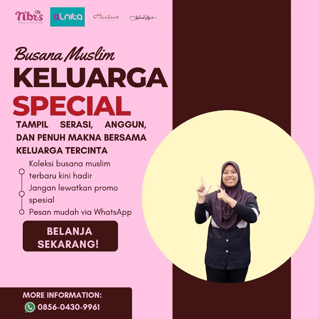 0856-0430-9961 (WA) Nibras House Barito Utara, Outlet Nibras Barito Utara, Toko Nibras Barito Utara, Sarimbit Nibras 2026 Barito Utara, Katalog Nibras 2026 Barito Utara, Agen Nibras di Barito Utara, Distributor Nibras di Barito Utara, Gamis Nibras Terbaru 2026 Barito Utara