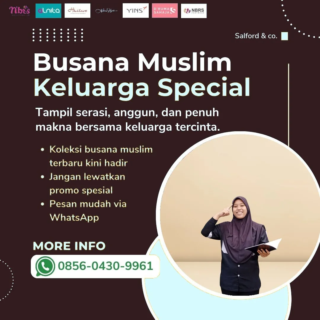 Toko Baju Nibras di Gunung Mas