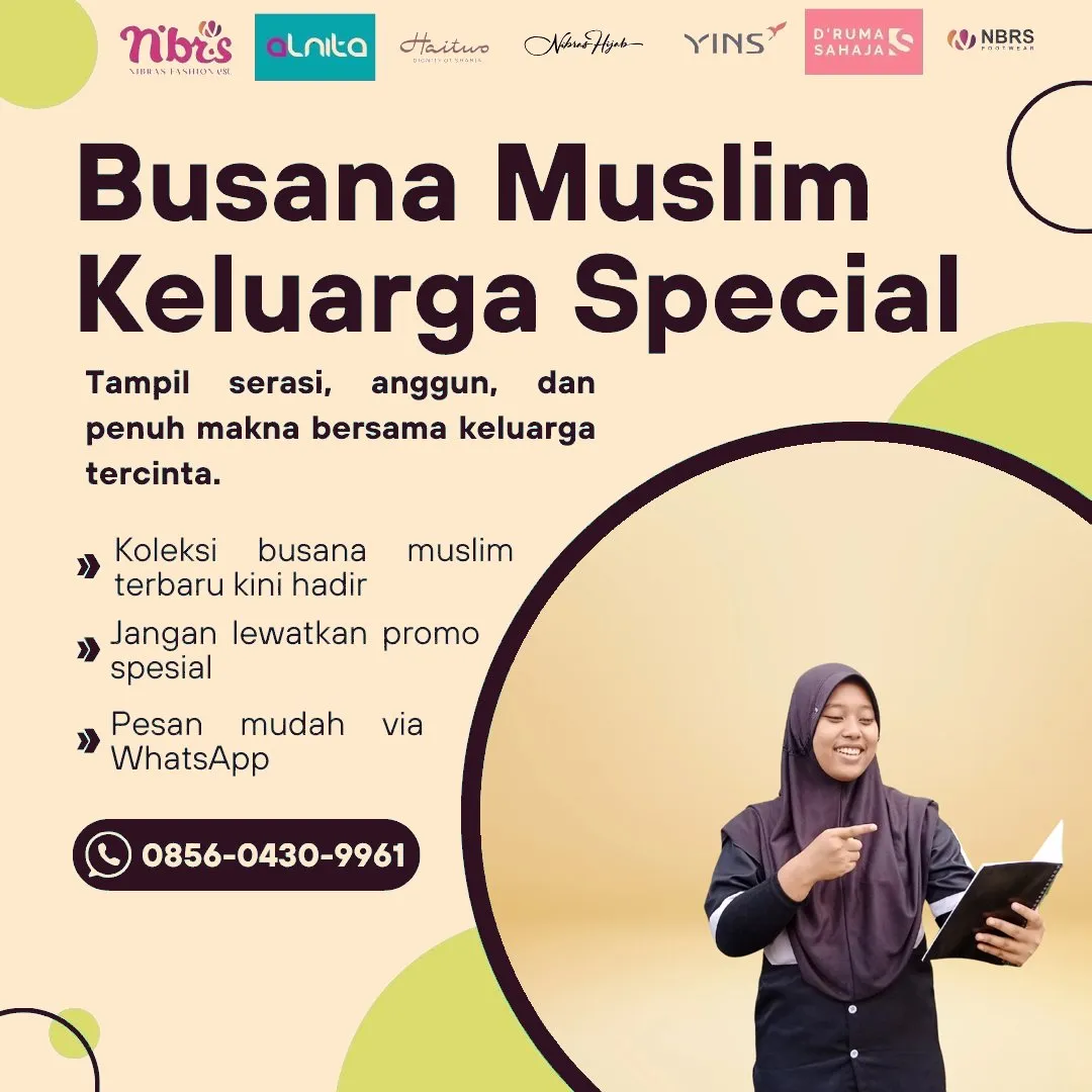 0856-0430-9961 (WA) Nibras House Gunung Mas, Outlet Nibras Gunung Mas, Toko Nibras Gunung Mas, Sarimbit Nibras 2026 Gunung Mas, Katalog Nibras 2026 Gunung Mas, Agen Nibras di Gunung Mas, Distributor Nibras di Gunung Mas, Gamis Nibras Terbaru 2026 Gunung Mas