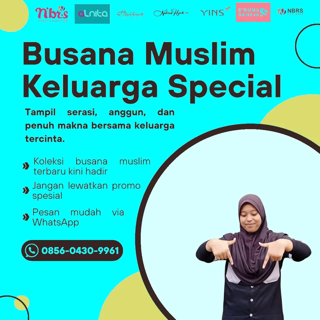 Toko Baju Nibras di Katingan