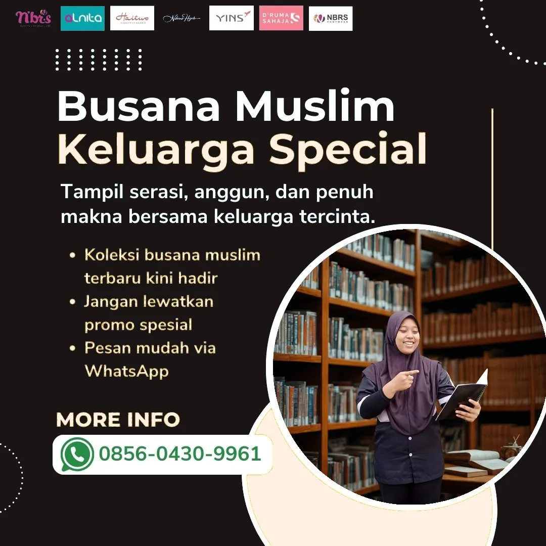 Toko Baju Nibras di Kotawaringin Barat