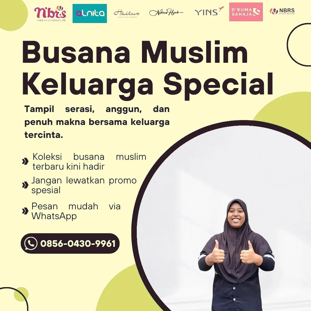 0856-0430-9961 (WA) Nibras House Kotawaringin Barat, Outlet Nibras Kotawaringin Barat, Toko Nibras Kotawaringin Barat, Sarimbit Nibras 2026 Kotawaringin Barat, Katalog Nibras 2026 Kotawaringin Barat, Agen Nibras di Kotawaringin Barat, Distributor Nibras di Kotawaringin Barat, Gamis Nibras Terbaru 2026 Kotawaringin Barat