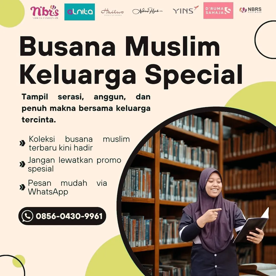 Toko Baju Nibras di Lamandau