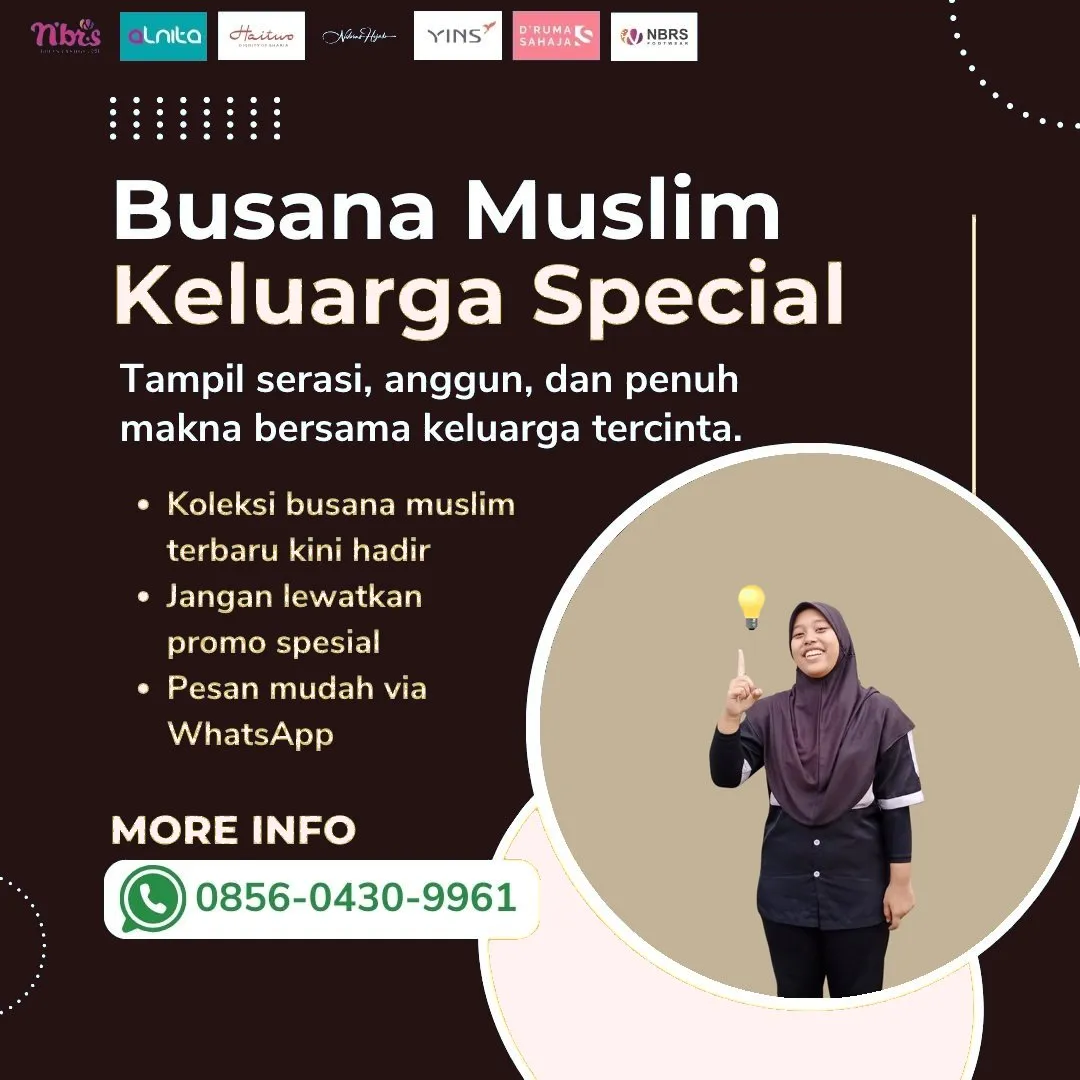 Toko Baju Nibras di Murung Raya