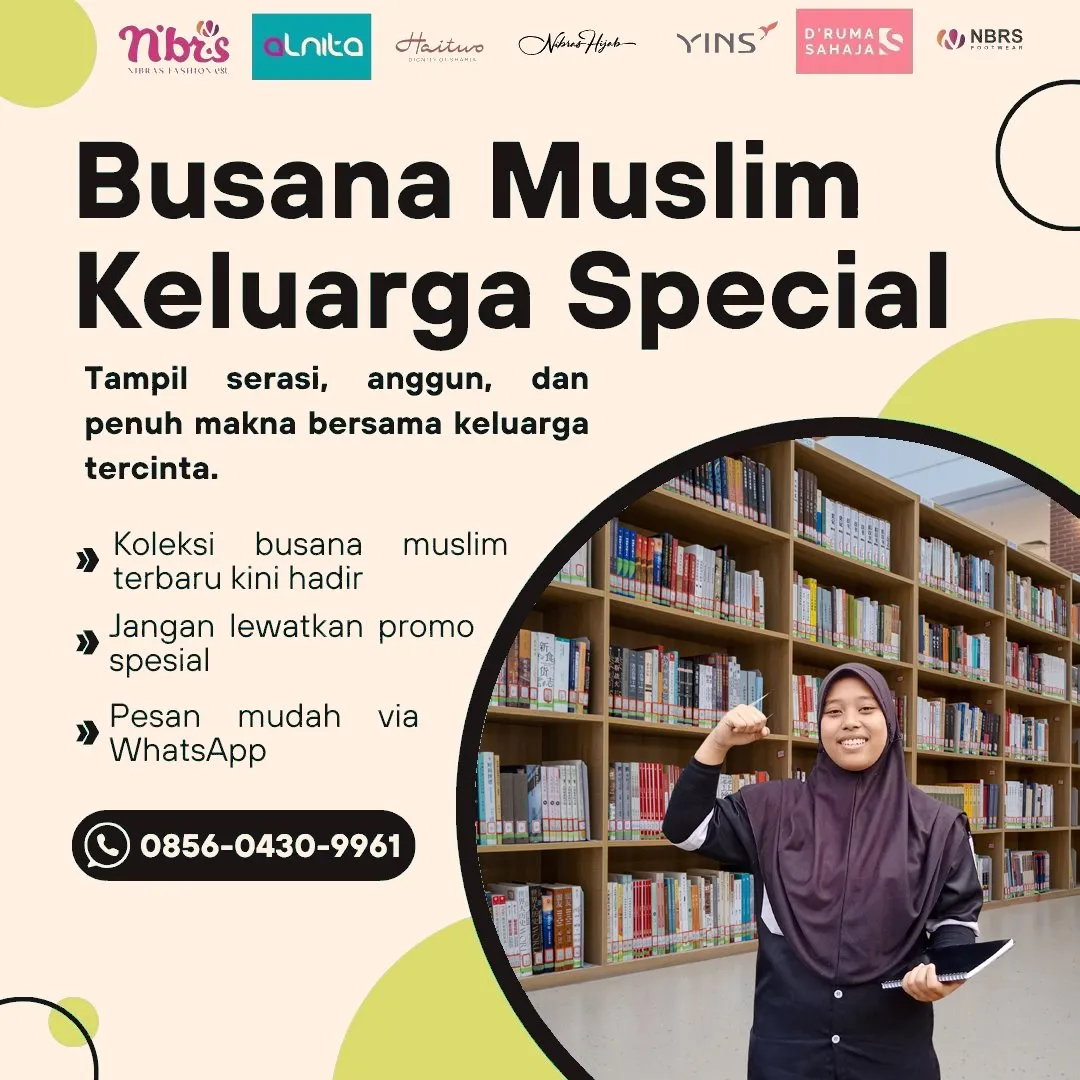 Toko Baju Nibras di Seruyan