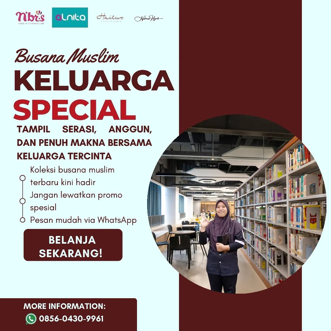 0856-0430-9961 (WA) Nibras House Seruyan, Outlet Nibras Seruyan, Toko Nibras Seruyan, Sarimbit Nibras 2026 Seruyan, Katalog Nibras 2026 Seruyan, Agen Nibras di Seruyan, Distributor Nibras di Seruyan, Gamis Nibras Terbaru 2026 Seruyan