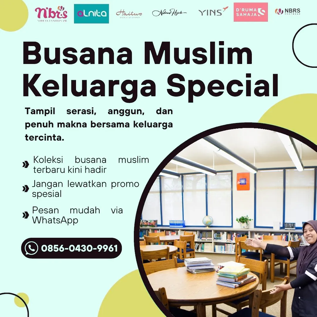 Toko Baju Nibras di Pamekasan