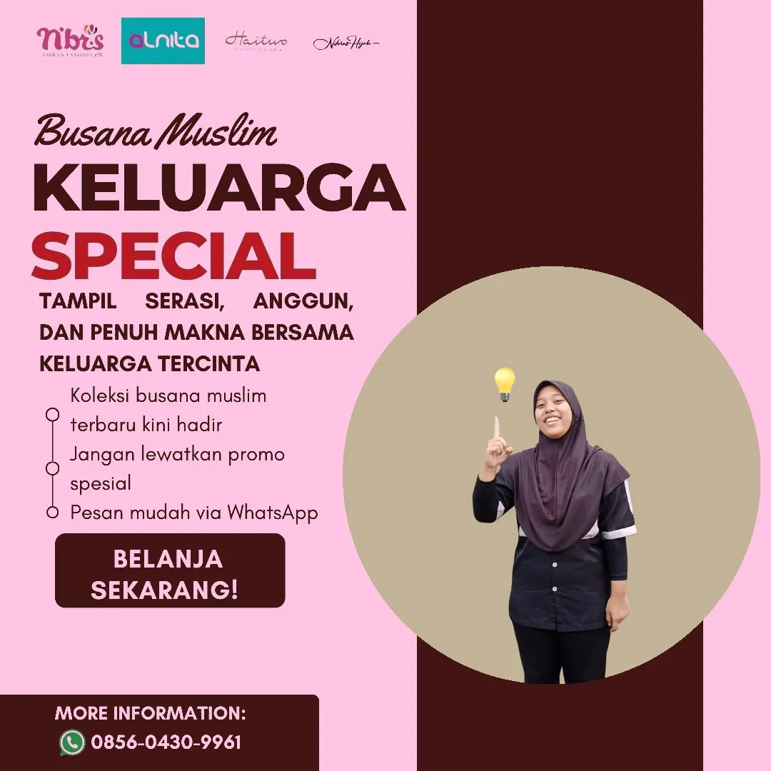 0856-0430-9961 (WA) Nibras House Pamekasan, Outlet Nibras Pamekasan, Toko Nibras Pamekasan, Sarimbit Nibras 2026 Pamekasan, Katalog Nibras 2026 Pamekasan, Agen Nibras di Pamekasan, Distributor Nibras di Pamekasan, Gamis Nibras Terbaru 2026 Pamekasan