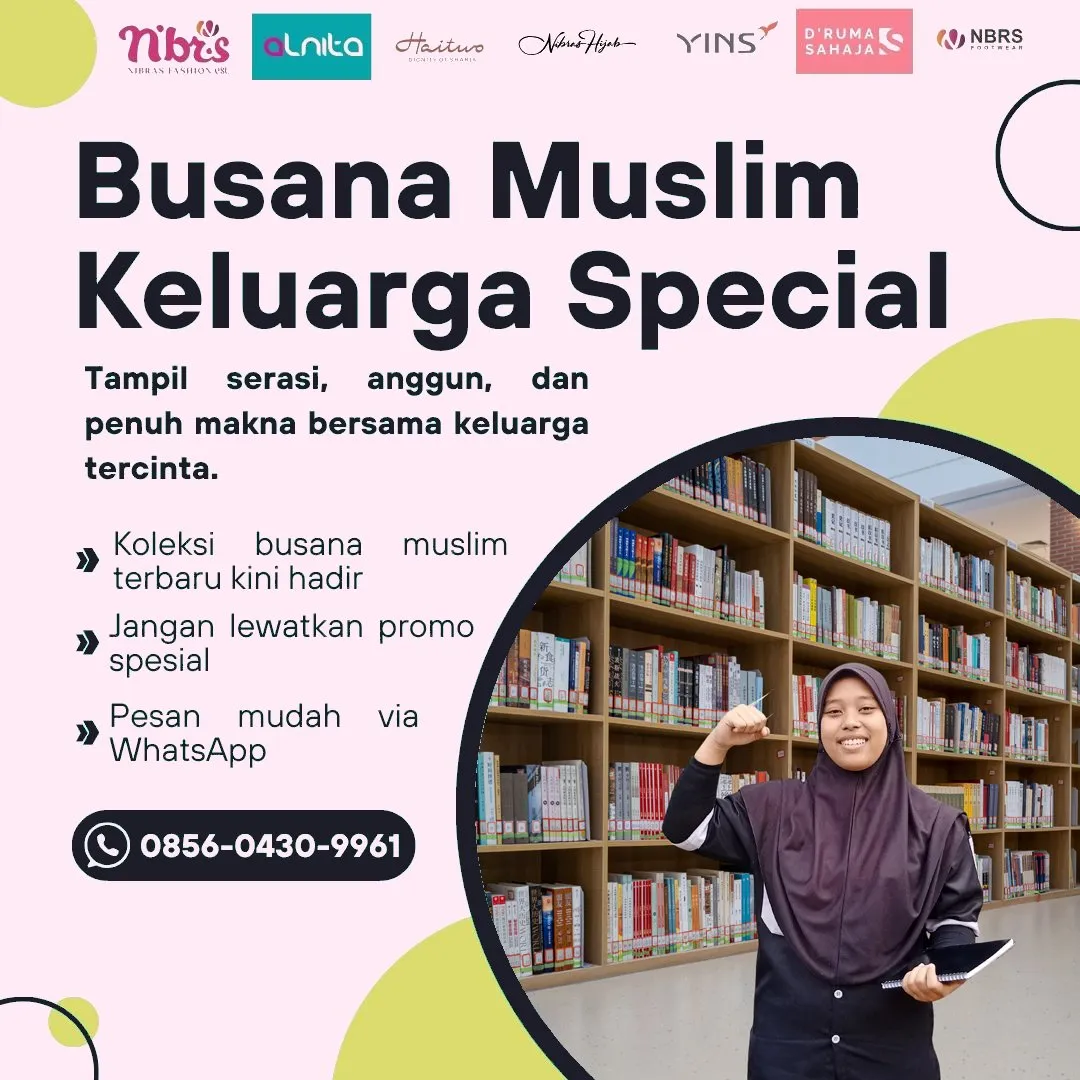 Toko Baju Nibras di Bangkalan