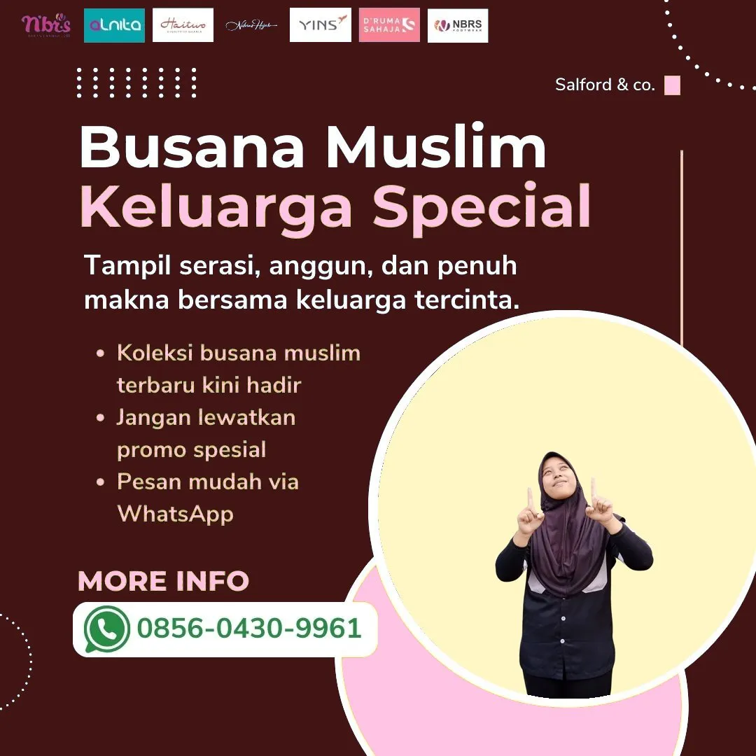 Toko Baju Nibras di Sukamara