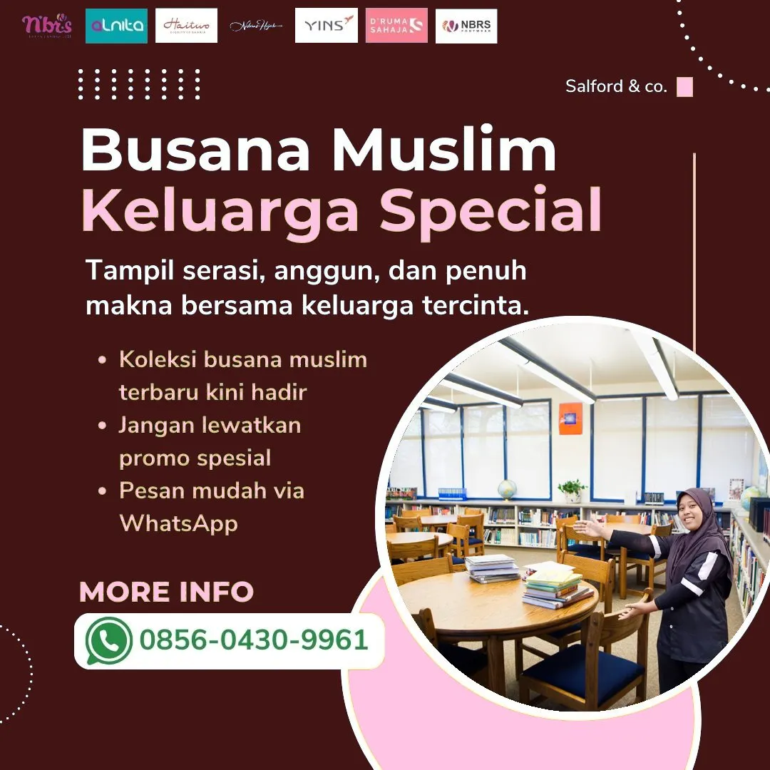 Toko Baju Nibras di Kutai Barat