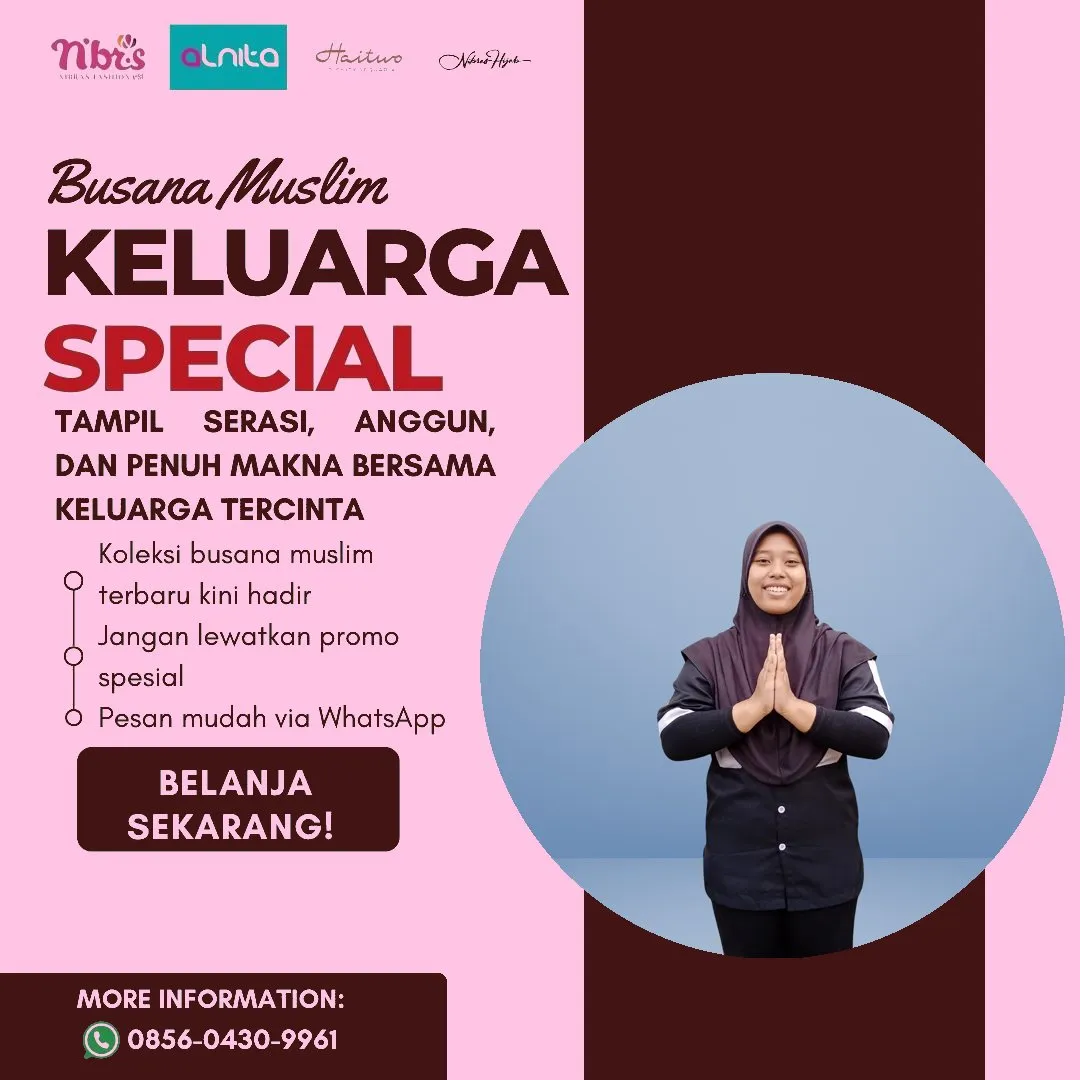 0856-0430-9961 (WA) Nibras House Kutai Timur, Outlet Nibras Kutai Timur, Toko Nibras Kutai Timur, Sarimbit Nibras 2026 Kutai Timur, Katalog Nibras 2026 Kutai Timur, Agen Nibras di Kutai Timur, Distributor Nibras di Kutai Timur, Gamis Nibras Terbaru 2026 Kutai Timur