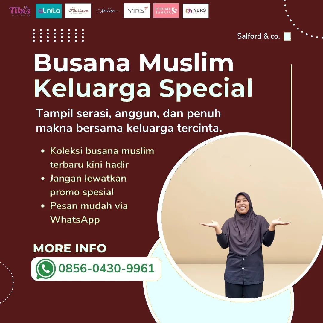 Toko Baju Nibras di Balikpapan