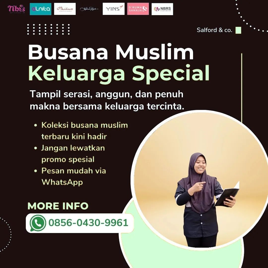 Toko Baju Nibras di Pasuruan