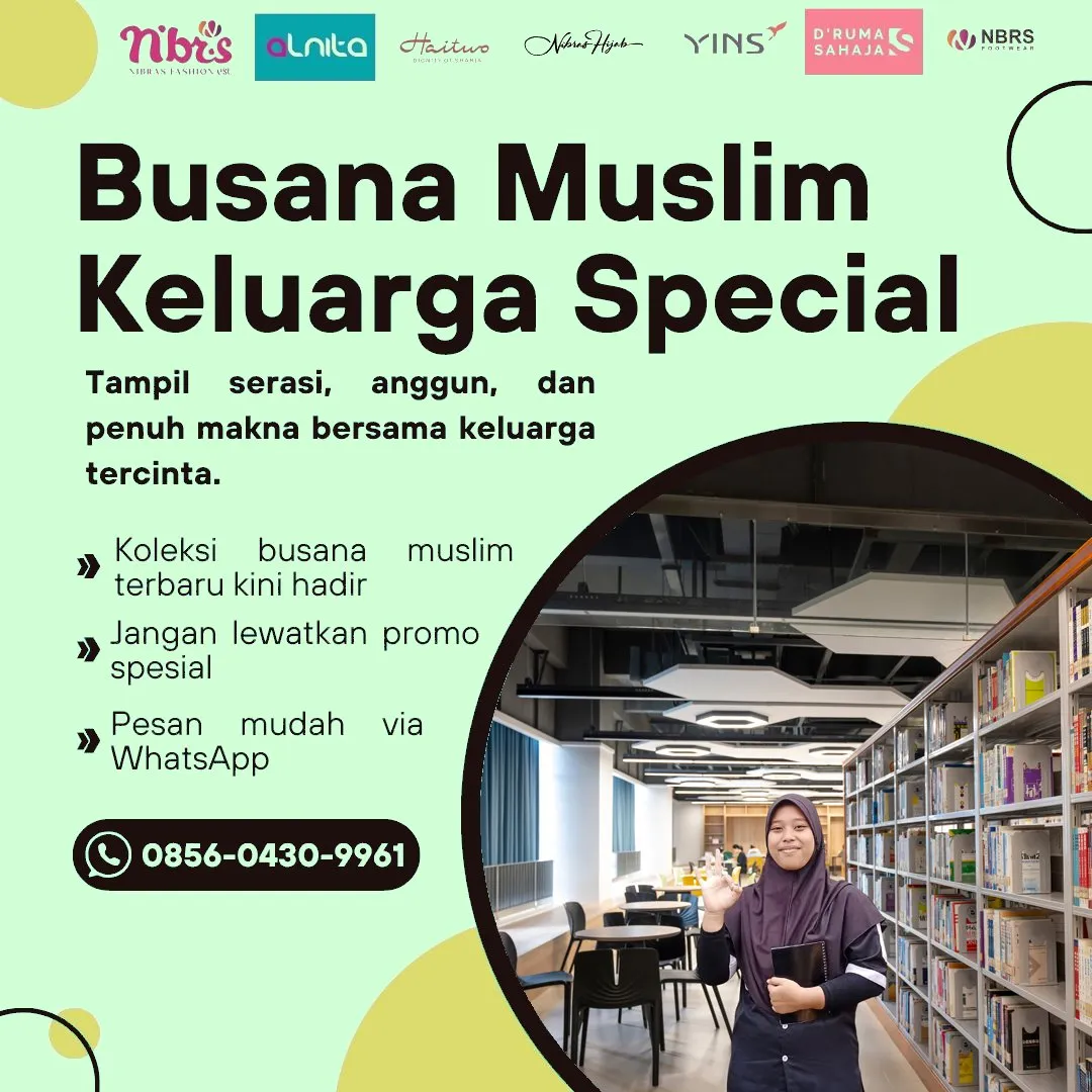 Toko Baju Nibras di Samarinda