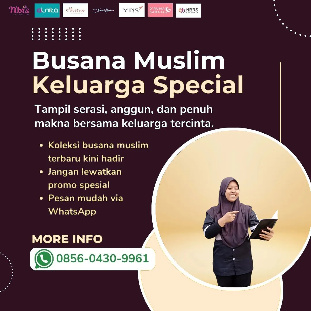 0856-0430-9961 (WA) Nibras House Tarakan, Outlet Nibras Tarakan, Toko Nibras Tarakan, Sarimbit Nibras 2026 Tarakan, Katalog Nibras 2026 Tarakan, Agen Nibras di Tarakan, Distributor Nibras di Tarakan, Gamis Nibras Terbaru 2026 Tarakan