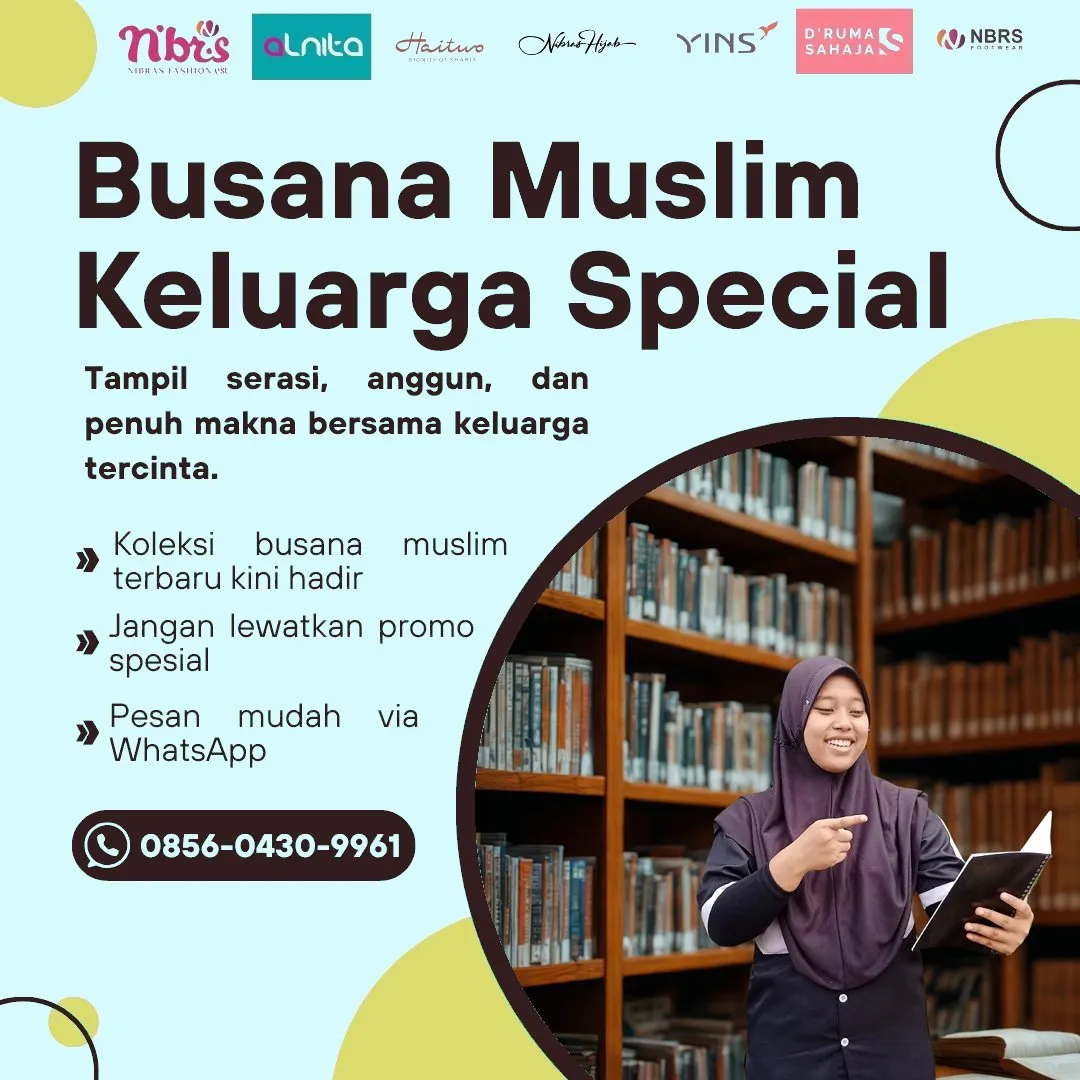 Toko Baju Nibras di Bintan Riau