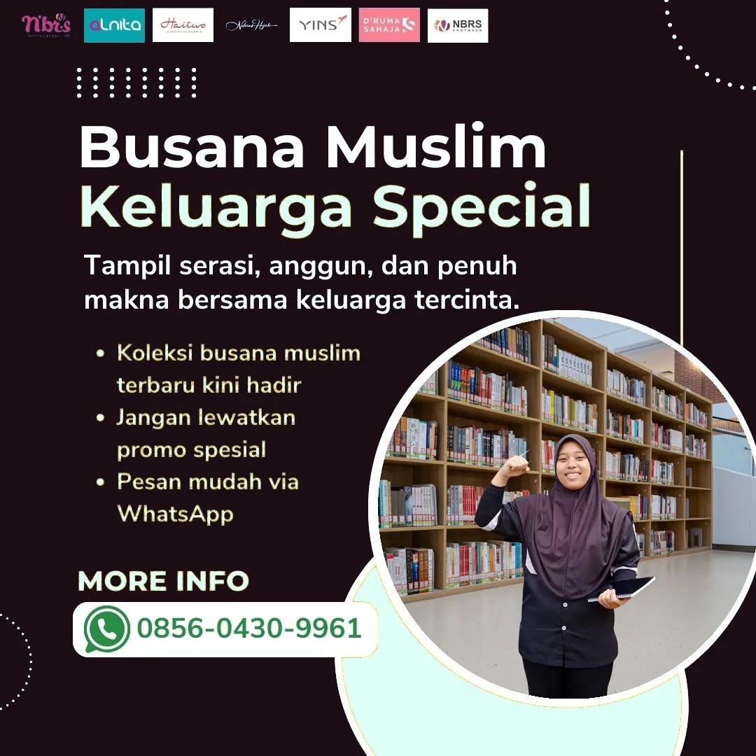 Toko Baju Nibras di Karimun Riau