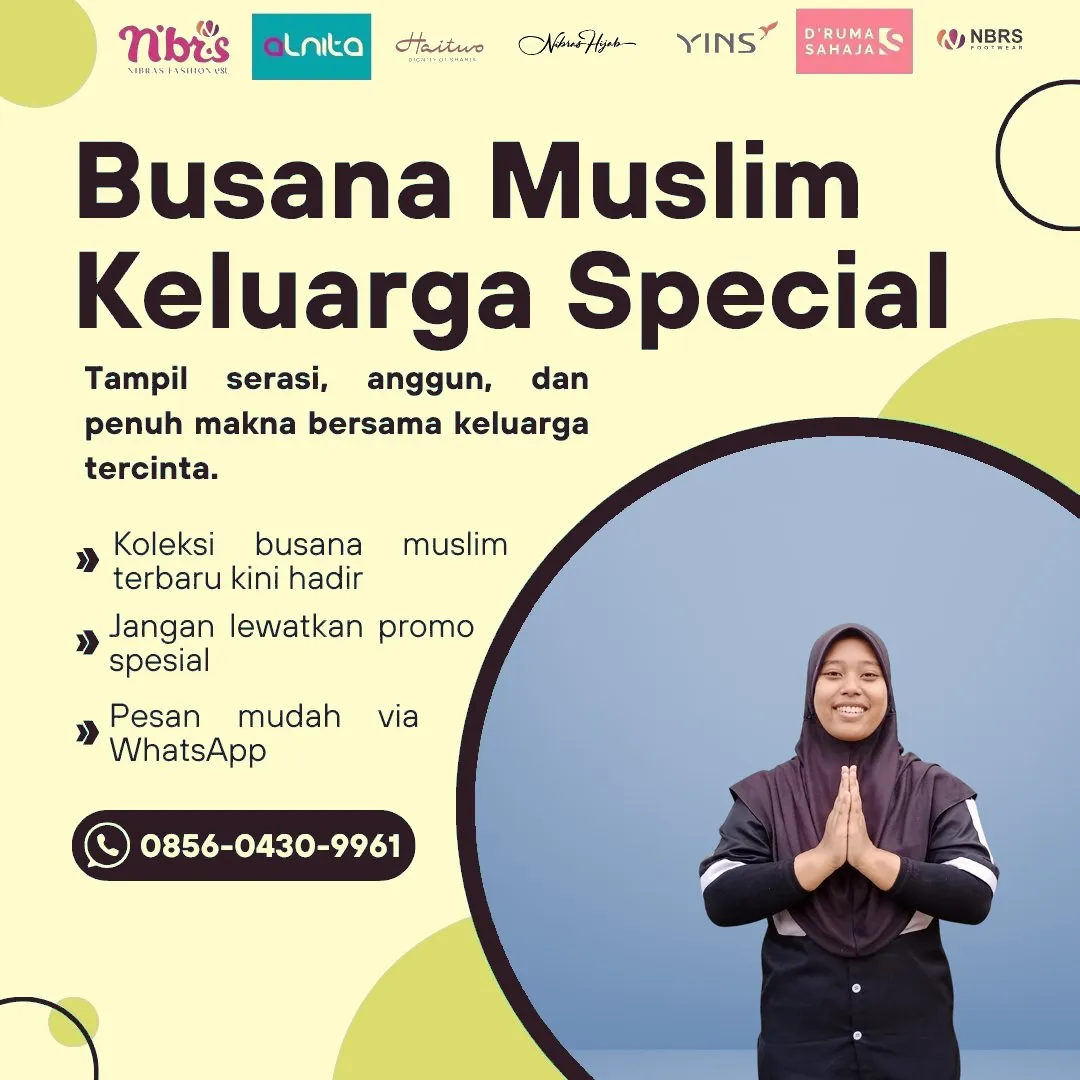 0856-0430-9961 (WA) Nibras House Karimun Riau, Outlet Nibras Karimun Riau, Toko Nibras Karimun Riau, Sarimbit Nibras 2026 Karimun Riau, Katalog Nibras 2026 Karimun Riau, Agen Nibras di Karimun Riau, Distributor Nibras di Karimun Riau, Gamis Nibras Terbaru 2026 Karimun Riau