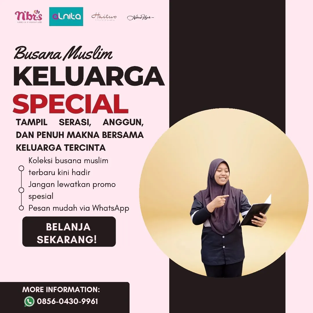 Toko Baju Nibras di Kepulauan Anambas Riau