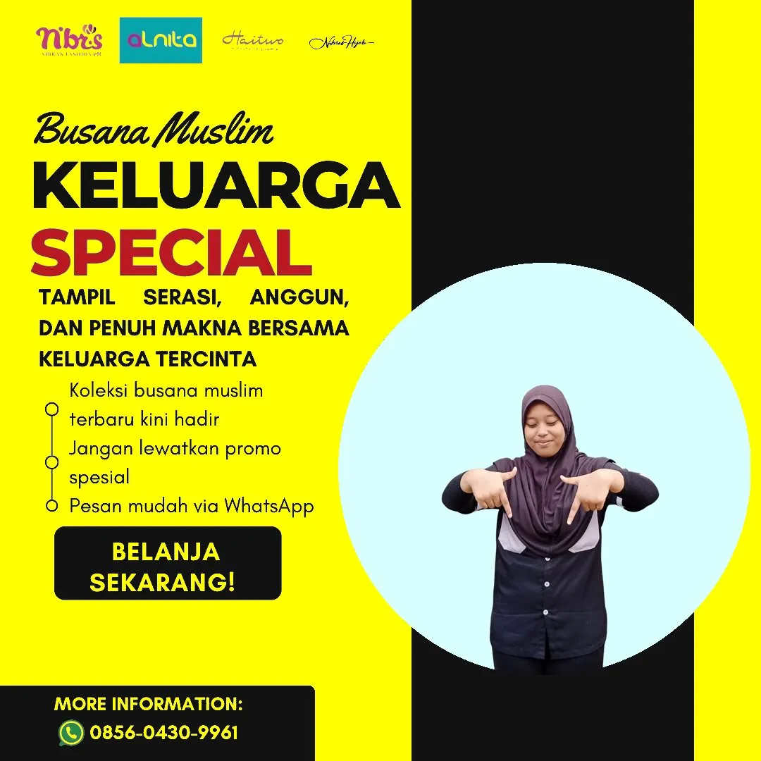 Toko Baju Nibras di Ponorogo