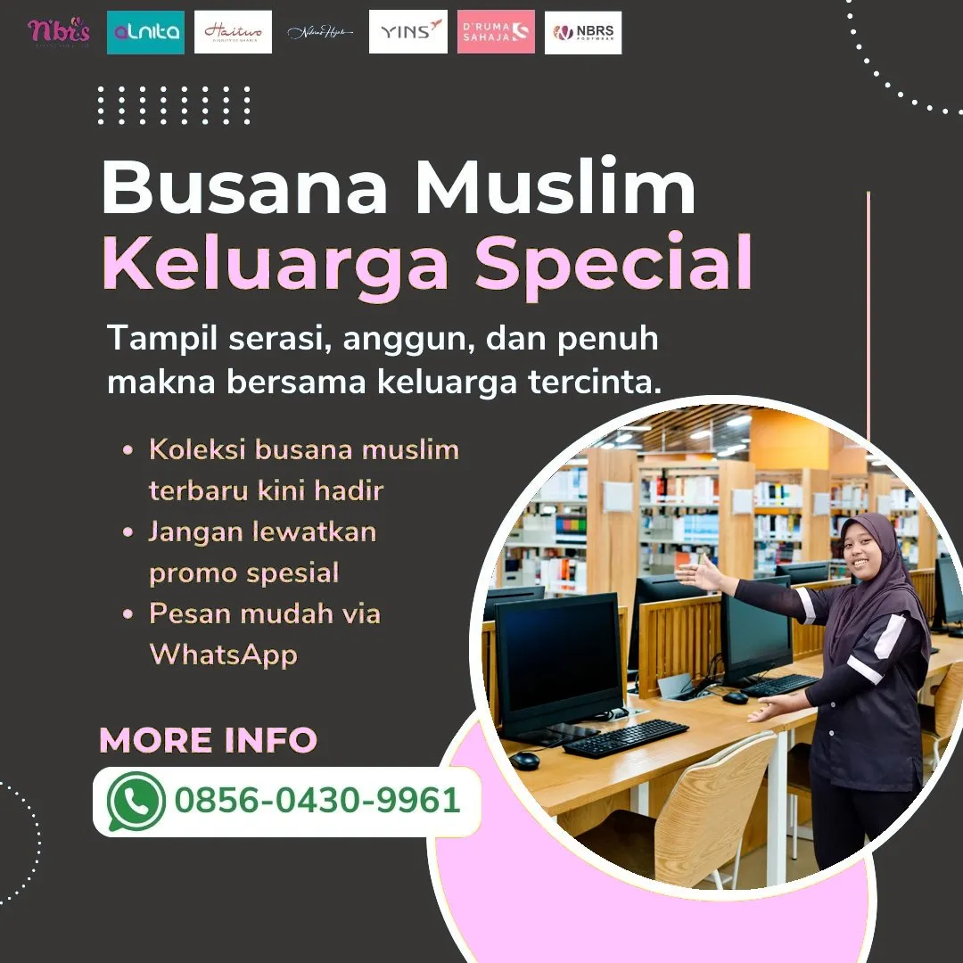 0856-0430-9961 (WA) Nibras House Ponorogo, Outlet Nibras Ponorogo, Toko Nibras Ponorogo, Sarimbit Nibras 2026 Ponorogo, Katalog Nibras 2026 Ponorogo, Agen Nibras di Ponorogo, Distributor Nibras di Ponorogo, Gamis Nibras Terbaru 2026 Ponorogo