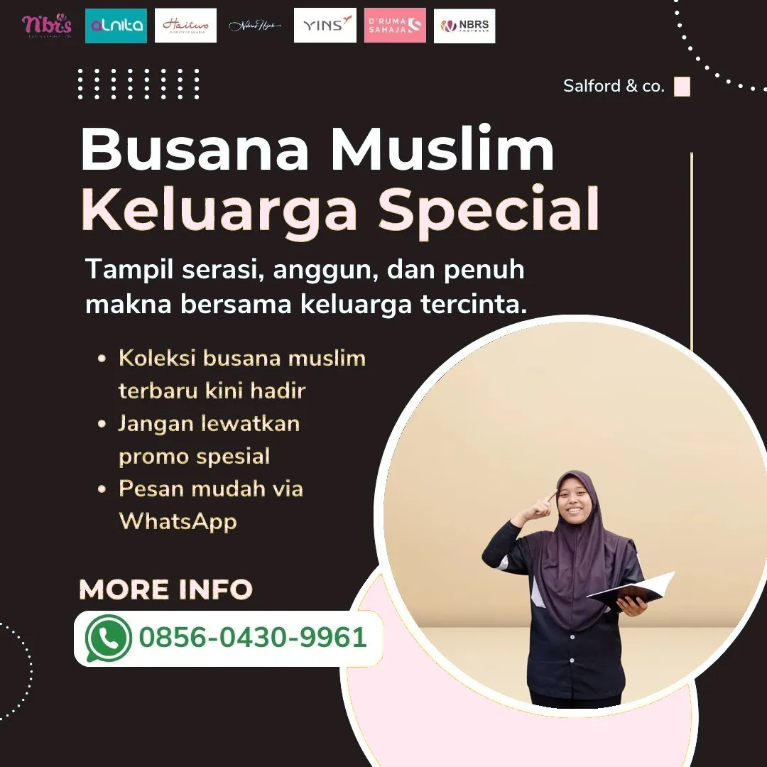 Toko Baju Nibras di Lampung Barat
