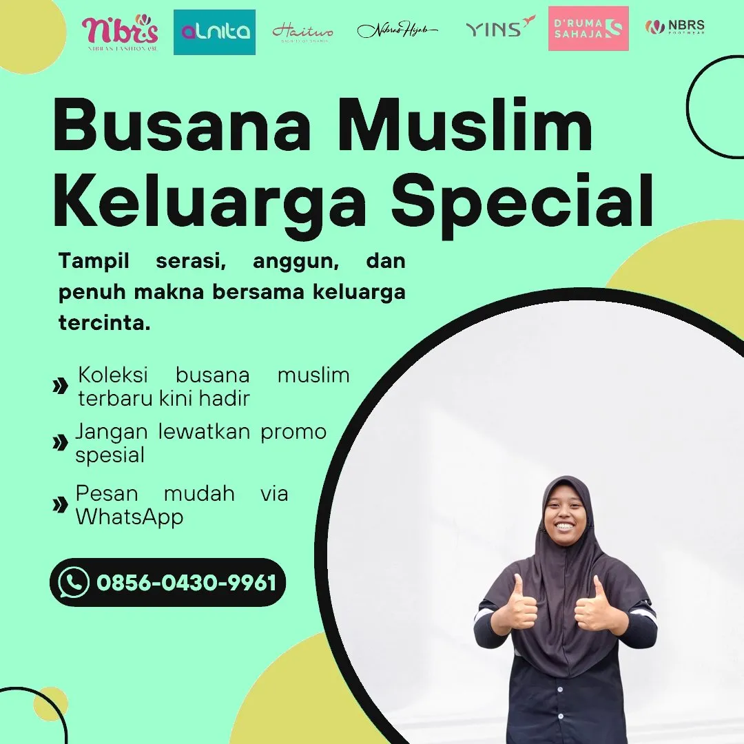 0856-0430-9961 (WA) Nibras House Lampung Barat, Outlet Nibras Lampung Barat, Toko Nibras Lampung Barat, Sarimbit Nibras 2026 Lampung Barat, Katalog Nibras 2026 Lampung Barat, Agen Nibras di Lampung Barat, Distributor Nibras di Lampung Barat, Gamis Nibras Terbaru 2026 Lampung Barat