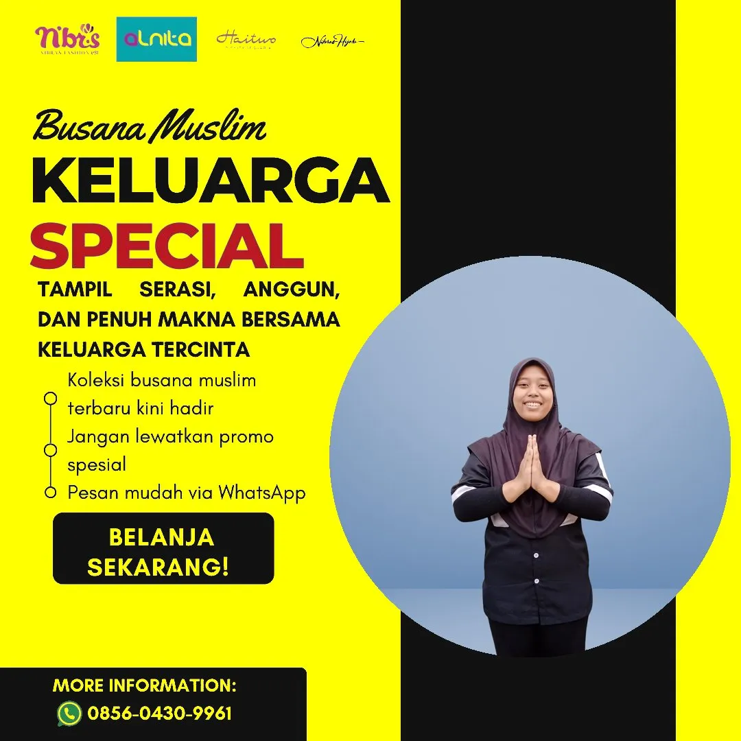 0856-0430-9961 (WA) Nibras House Lampung Tengah, Outlet Nibras Lampung Tengah, Toko Nibras Lampung Tengah, Sarimbit Nibras 2026 Lampung Tengah, Katalog Nibras 2026 Lampung Tengah, Agen Nibras di Lampung Tengah, Distributor Nibras di Lampung Tengah, Gamis Nibras Terbaru 2026 Lampung Tengah